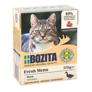 Strona główna V2 BOZITA Kaczka w sosie - mokra karma dla kota 370g