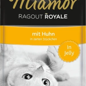 Strona główna V2 Miamor Ragout Royal - mokra karma dla kota kurczak w galarecie 100g