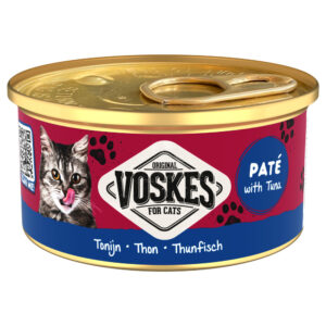 Strona główna V2 Voskes Paté Wetfood With Tuna - pasztet z tuńczykiem karma dla kota 85g